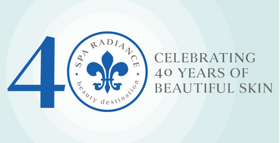 Spa Radiance Celebrating 40 Years